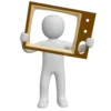 📺 Эмодзи «3D Man» для Telegram