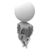 🔒 Эмодзи «3D Man» для Telegram