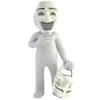 🎭 Эмодзи «3D Man» для Telegram