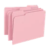 📁 Эмодзи «Whitepink» для Telegram