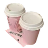 ☕️ Эмодзи «Whitepink» для Telegram