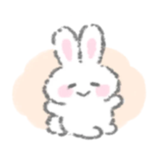 💊 Стикер «White Rabbit» для Telegram