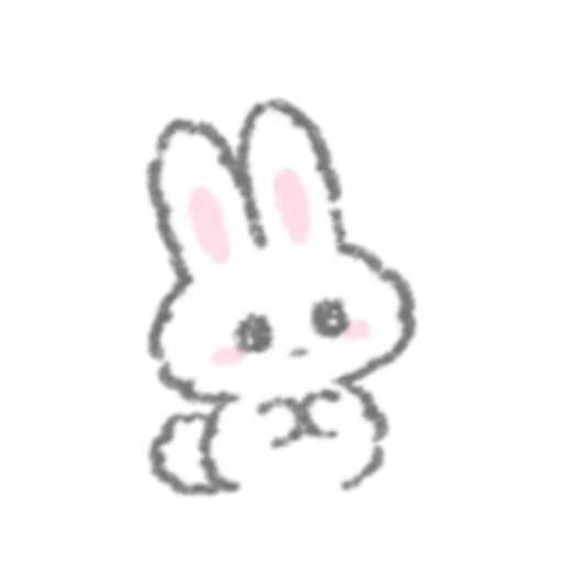 🍯 Стикер «White Rabbit» для Telegram