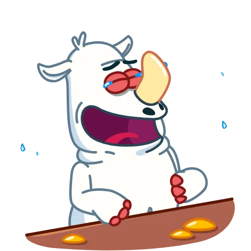 Стикерпак Rhino для Telegram — скачать