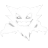 👻 Эмодзи «White Trash» для Telegram