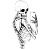 💀 Эмодзи «White Trash» для Telegram