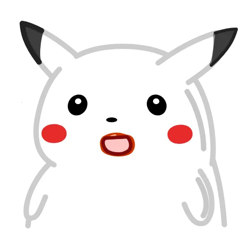 😼 Стикер «White Duck» для Telegram