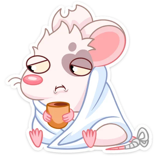 ☹️ Стикер «Вайт» для Telegram