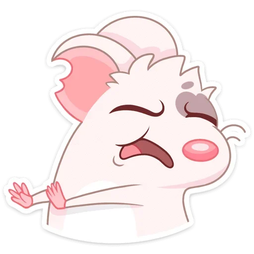 🙅‍♂️ Стикер «Вайт» для Telegram