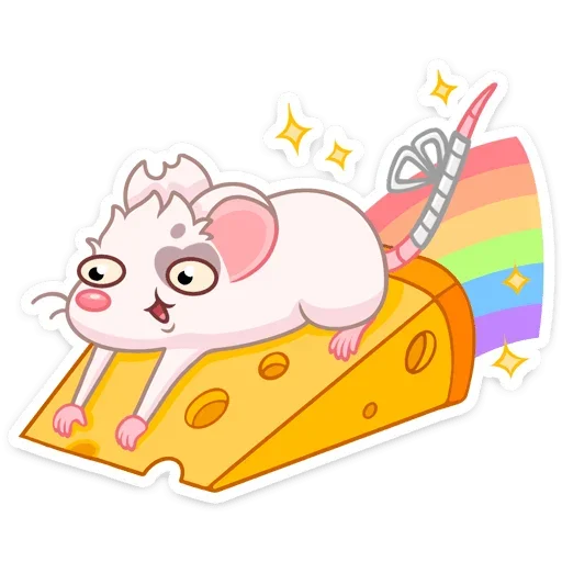 🧀 Стикер «Вайт» для Telegram
