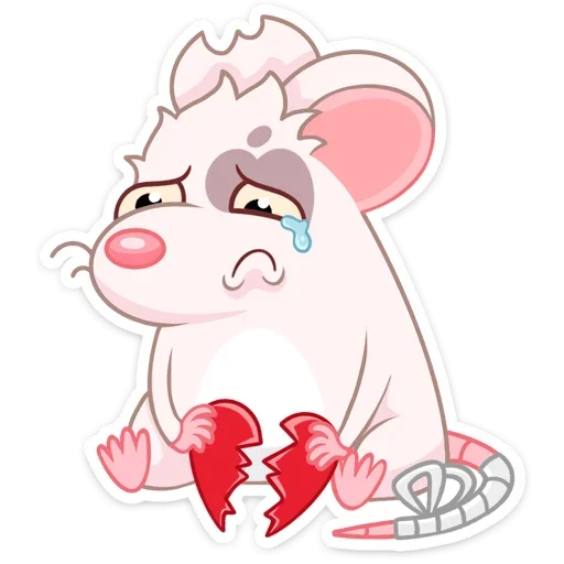 😢 Стикер «Вайт» для Telegram