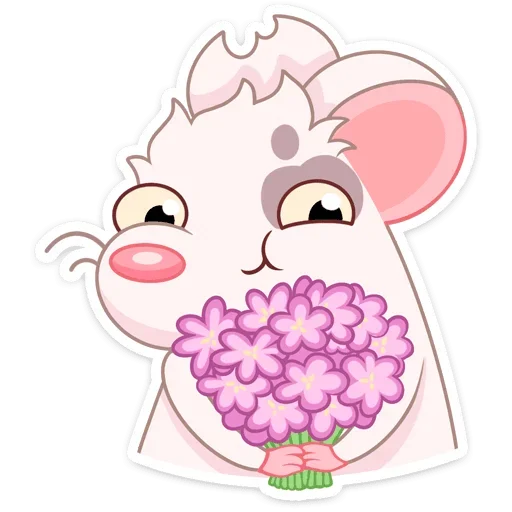 💐 Стикер «Вайт» для Telegram