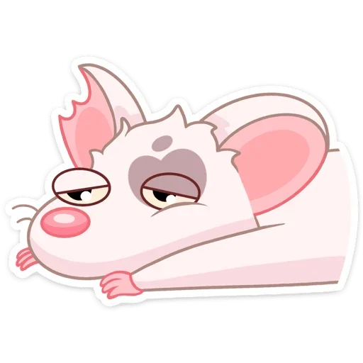☹️ Стикер «Вайт» для Telegram