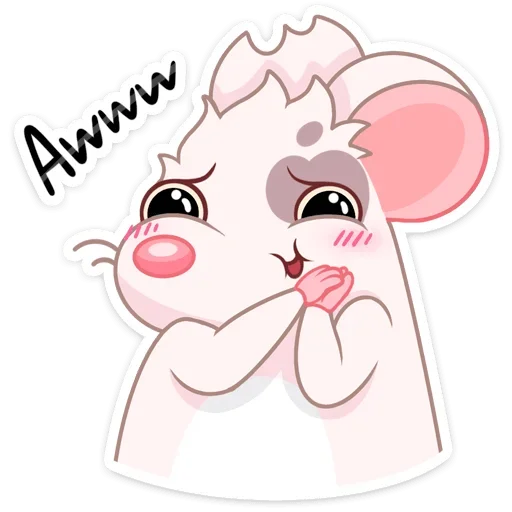 ☺️ Стикер «Вайт» для Telegram