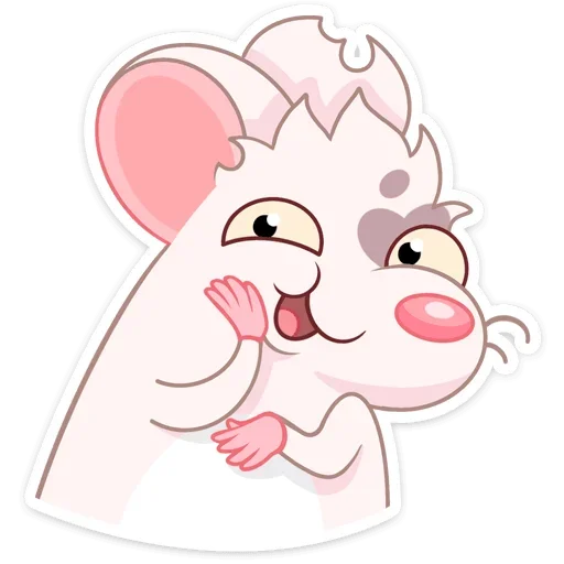 ☺️ Стикер «Вайт» для Telegram