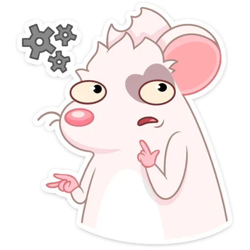 🤔 Стикер «Вайт» для Telegram