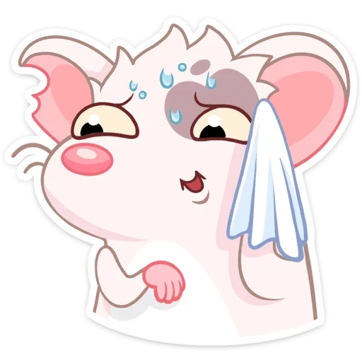 😅 Стикер «Вайт» для Telegram