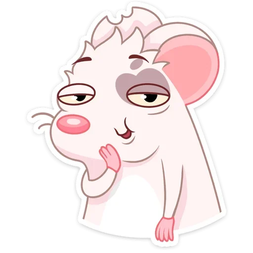 ☺️ Стикер «Вайт» для Telegram