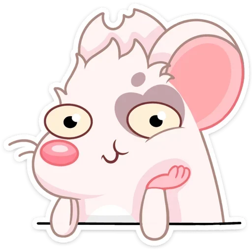 ☺️ Стикер «Вайт» для Telegram