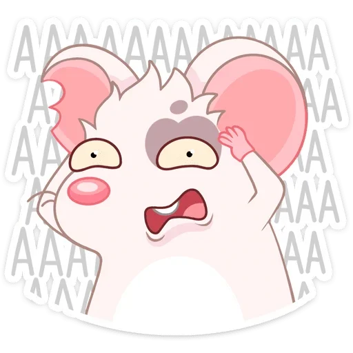 😬 Стикер «Вайт» для Telegram