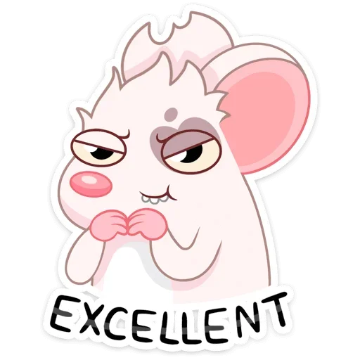 ☺️ Стикер «Вайт» для Telegram