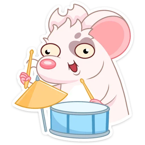🥁 Стикер «Вайт» для Telegram