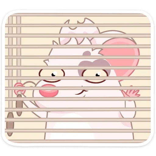 ☺️ Стикер «Вайт» для Telegram