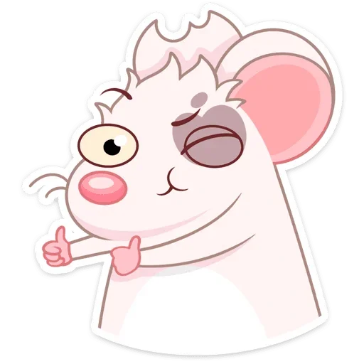 👍 Стикер «Вайт» для Telegram