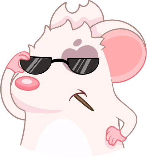 🤩 Эмодзи «Вайт» для Telegram