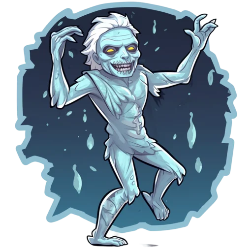 🕺 Стикер «White Walkers» для Telegram