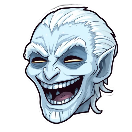 🤣 Стикер «White Walkers» для Telegram