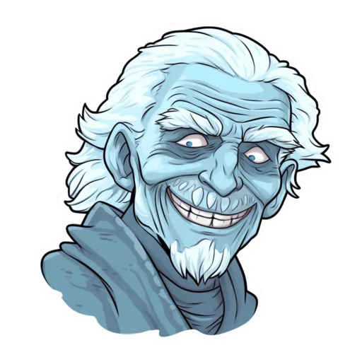 🙂 Стикер «White Walkers» для Telegram