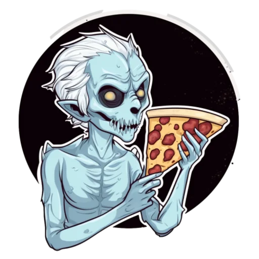 🍕 Стикер «White Walkers» для Telegram