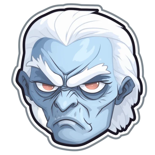 😒 Стикер «White Walkers» для Telegram