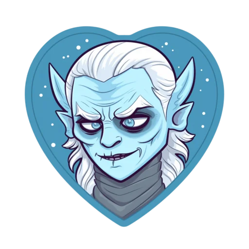 😍 Стикер «White Walkers» для Telegram
