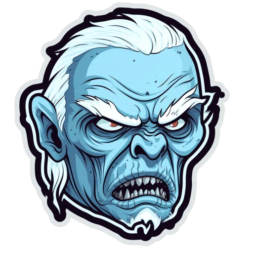 Стикерпак White Walkers для Telegram — скачать