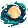 Эмодзи White Witch для Telegram — скачать