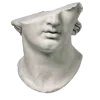 🤩 Эмодзи «🤩 white emoji - белые» для Telegram