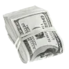 🤩 Эмодзи «🤩 white emoji - белые» для Telegram