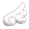 🤩 Эмодзи «🤩 white emoji - белые» для Telegram