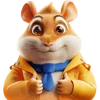 Эмодзи Hamster Airdrop для Telegram — скачать
