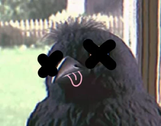🪦 Стикер «Whostherry» для Telegram