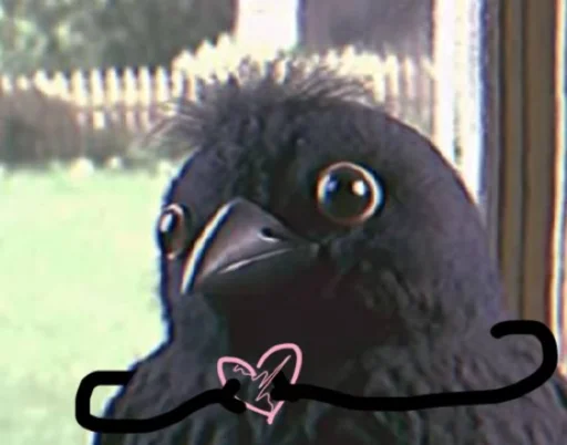 😘 Стикер «Whostherry» для Telegram
