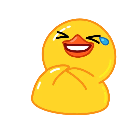 😂 Стикер «Utya Why Telegram?» для Telegram