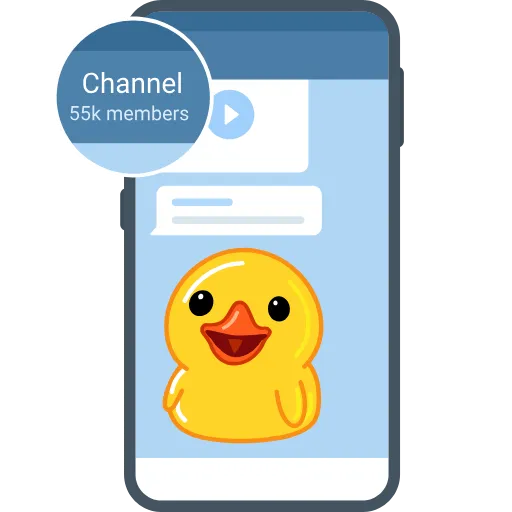 👏 Стикер «Utya Why Telegram?» для Telegram