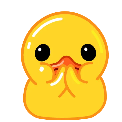 🤩 Стикер «Utya Why Telegram?» для Telegram