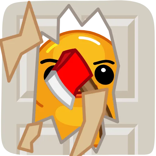 🪓 Стикер «Utya Why Telegram?» для Telegram