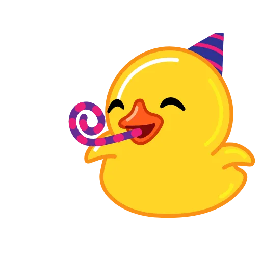 🥳 Стикер «Utya Why Telegram?» для Telegram