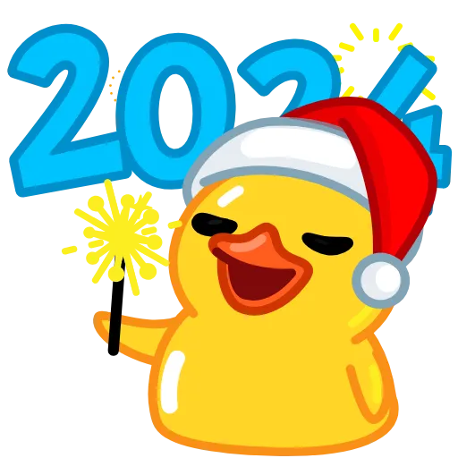 🎄 Стикер «Utya Why Telegram?» для Telegram