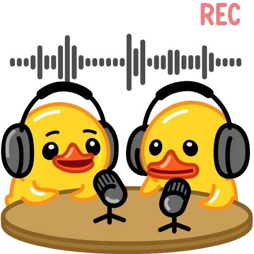 📻 Стикер «Utya Why Telegram?» для Telegram